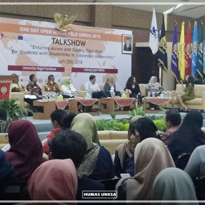 UNESA DAN KONSORSIUM EROPA KAMPANYEKAN PENDIDIKAN RAMAH UNTUK SEMUA