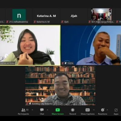 Semangat Baru, Direktorat Asrama Sosialisasi Peraturan dan Tata Tertib