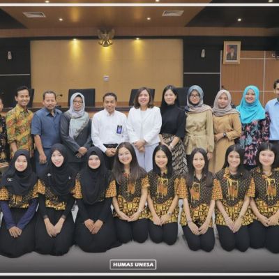 Unesa Terima Mahasiswa BIPA dari Negeri Gajah Putih