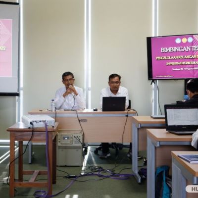 Matangkan SDM, UNESA Gelar Bimtek Pengelola Keuangan Menuju PTN BH