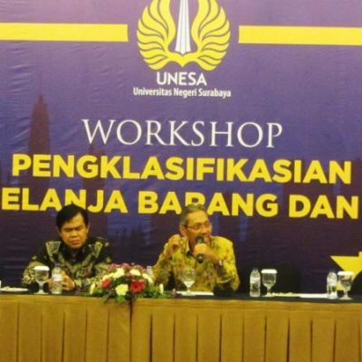 Workshop Penyamaan Persepsi Klasifikasi Akun Pada Belanja Barang dan Belanja Modal