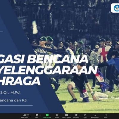 SMCC Kupas Faktor dan Mitigasi Kebencanaan Event Olahraga