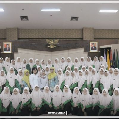 Tingginya Persaingan Masuk Unesa, Siswa MA Maarif NU Assaadah Adakan Kunjungan Kampus