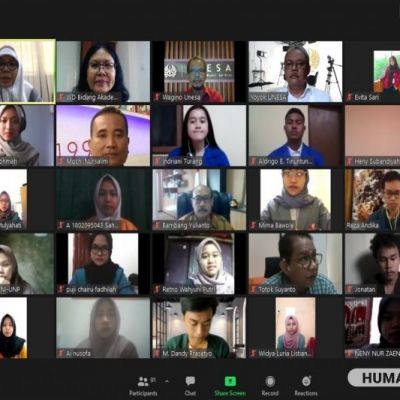 Selamat Datang Mahasiswa Program Permata Sakti 2020 di Unesa