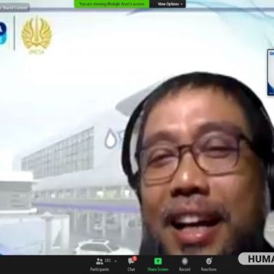 Kuliah Tamu Pengelolaan Air Hujan Bersama Rucika