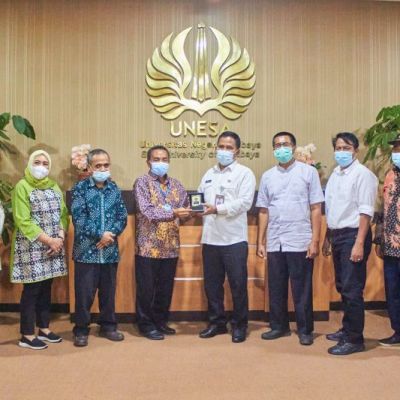 Unesa dan Pemprov Kaltim Gelar Pertemuan Bahas Kerja Sama Pengembangan SDM