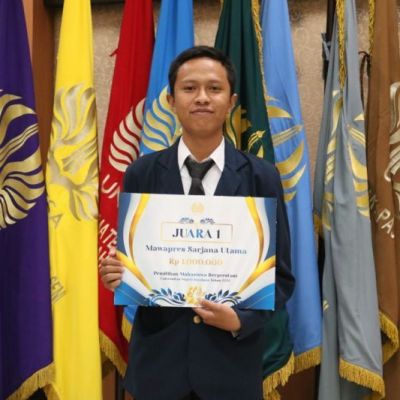 Raih Segudang Prestasi, Iqbal Usung Poros Maritim Berbasis Teknologi Sensor di Daerah 3T