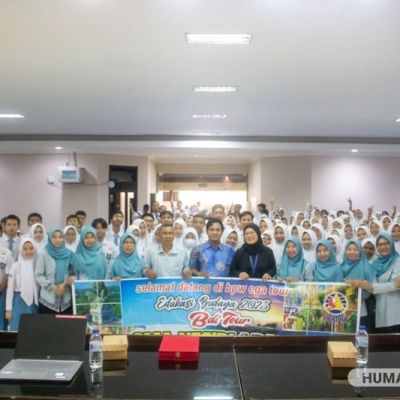 Berita Foto Kunjungan SMAN 1 Pare di UNESA Kampus Ketintang