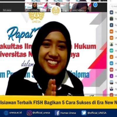 Yudisiawan Terbaik FISH Bagikan 5 Cara Sukses di Era New Normal