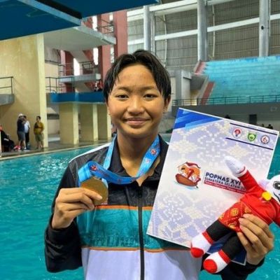 Cerita Atlet SLOMPN UNESA, Bilqish Saat Liburan Latihan Fisik Ringan dan Jaga Pola Makan