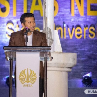 Diapresiasi Wagub Emil Dardak, Mahasiswa UNESA Pamerkan 192 Karya Busana Bhumibrama