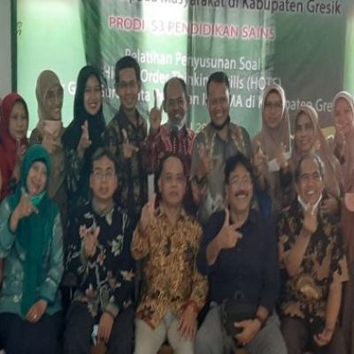 UNESA Latih Guru Melaksanakan Pembelajaran Berbasis HOTS