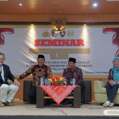 Pakar dan Eks Napiter Beberkan Strategidan Peran Mahasiswa Tangkal Radikalisme di Kampus