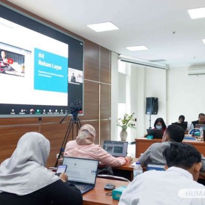 Program Direktorat Belmawa UNESA Helat Workshop Pembelajaran Digital