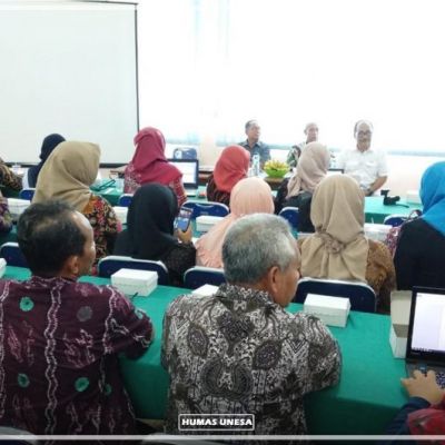 Bidang Penjaminan Mutu Unesa Lakukan Monev Ke Sejumlah PT Asuh