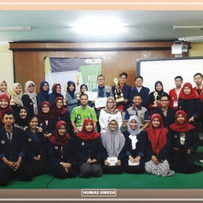 Ketatnya Persaingan Ramaikan LKTI 2018 di Unesa