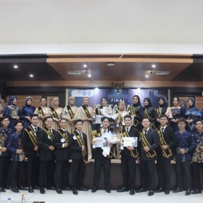 Grand Final Duta Anti Narkoba UNESA 2023 Drugs Free Generation for a Bright Future