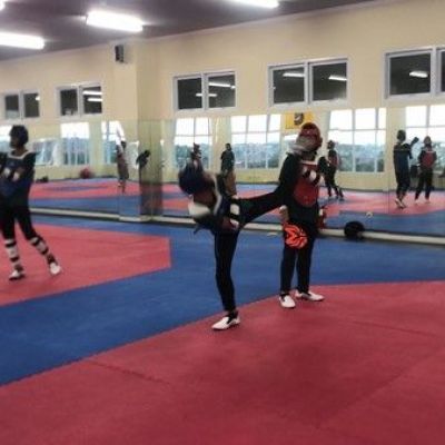 Tingkatkan Kemampuan, Atlet Taekwondo SLOMPN Unesa Agendakan Ujicoba dengan Tim Lokal