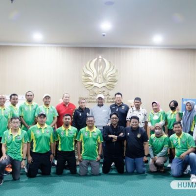 Tim Kemenpora Monev DBON, UNESA Kembangkan Atlet Training Monitoring System Antimos
