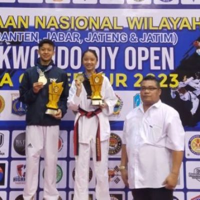 Kiat Kavka Zhafif Putrawitama, Atlet Taekwondo SLOMPN Unesa Wujudkan Target Bisa Tampil di Olimpiade