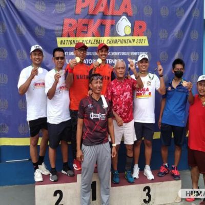 Kejuaraan Piala Rektor Unesa Pickleball Nasional Berakhir, Atlet Jatim Mendominasi