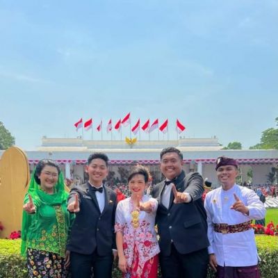 Cerita 4 Mahasiswa FBS Jadi Tim GBN, Pengiring Upacara di Istana Merdeka