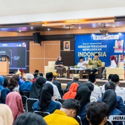 Dialog Kebangsaan Harkitnas UNESA Soroti Peran Pemuda dalam Peradaban Bangsa