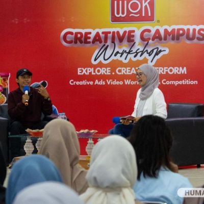 Sinergi FISH dan PT Suprama Helat Workshop Pembuatan Konten Kreatif bagi Mahasiswa