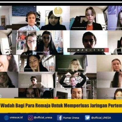 MUN, Wadah Bagi Para Remaja Untuk Memperluas Jaringan Pertemanan