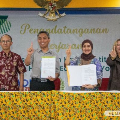 Perluas Jaringan Magang Mahasiswa, FBS bersama Kadin Institute dan HEY Teken MoA
