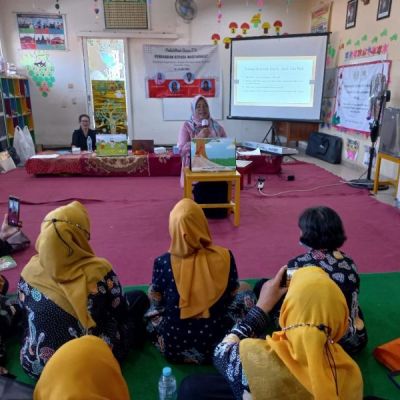 PG PAUD Ajak Guru TK Kreatif Membelajarkan Siswa