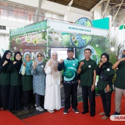 Terlibat dalam Jatim Environment Exhibition, Eco Campus UNESA Pamer Sejumlah Inovasi