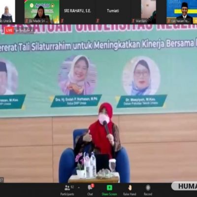 DWP Unesa jadikan Halalbihalal sebagai Momentum Perkuat Persaudaraan Menuju Unesa yang Lebih Maju