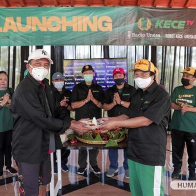 Luncurkan Platform Media Informasi, Unesa punya Radio dan KECE TV