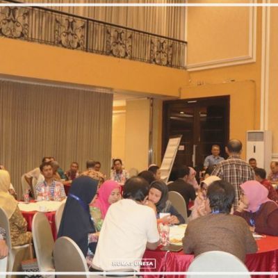 LPPM Unesa Kirimkan 5 Dosen untuk ToT Modul KKN Tematik Kewirausahaan