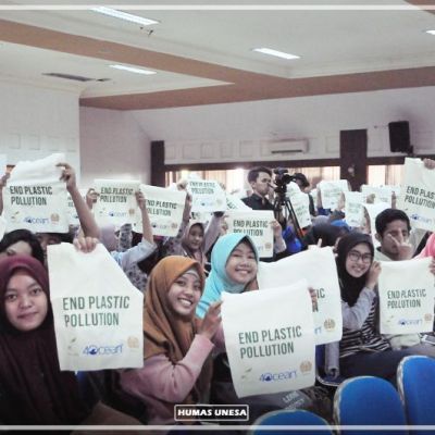 4ocean Sponsor Utama Eco Campus FBS