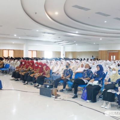 Dua Sekolah dari Kediri dan Bojonegoro Geruduk UNESA
