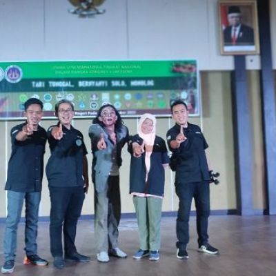 Mahasiswa UNESA Juarai Lomba Monolog Tingkat Nasional