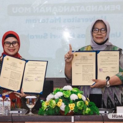 UNESA dan Unram Jalin Kerja Sama Akademik dan Riset Bahas Sinergi Pendidikan dan Pariwisata