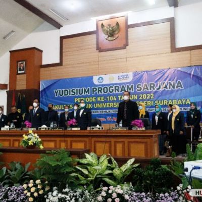 FT Kukuhkan 134 Yudisiawan Dekan Beberkan Tipe-tipe Pekerja, Jangan Jadi NATO