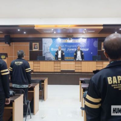 Rapat Proker, Bapomi Matangkan Persiapan Pomprov Jatim, Mulai Bergulir Juni