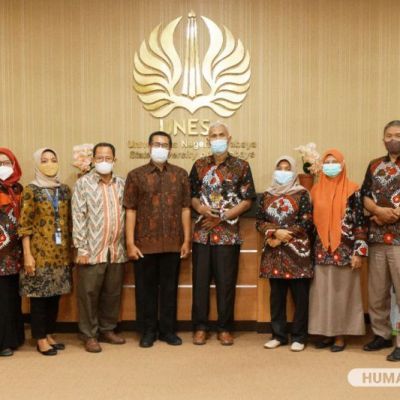 SMAN 22 Surabaya Berkunjung ke UNESA, Satuan Admisi Perhatikan Syarat dan Pilih Prodi yang Sesuai