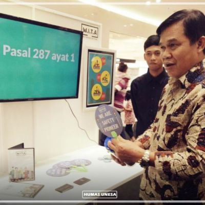 Unjuk Karya Mahasiswa Desain Grafis Dalam Paradesia Unesa
