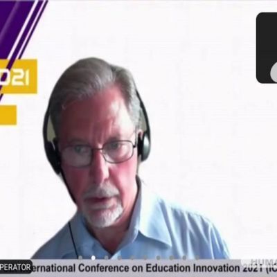 Pakar dari Flinders University Beberkan Tahapan Intervensi Siklus Inovasi Abad ke-21 dalam ICEI 2021
