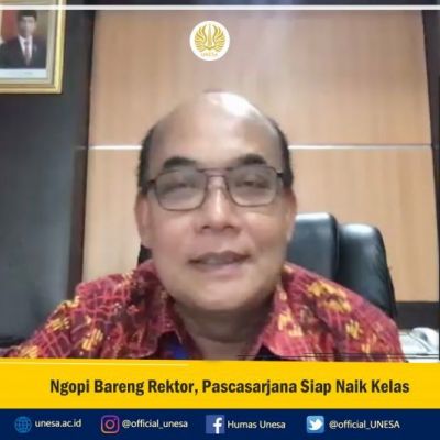 Ngopi Bareng Rektor, Pascasarjana Siap Naik Kelas