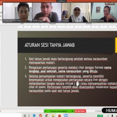 PKM Gugus KPI Pascasarjana Unesa Gelar Workshop Penulisan Ilmiah untuk Guru SMA