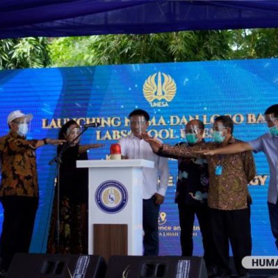 Ubah Paradigma agar Lebih Maju, Labschool Unesa Launching Nama dan Logo Baru