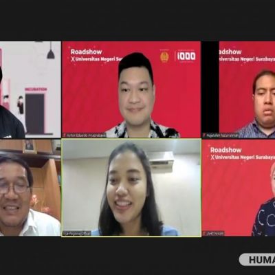Bangun Negeri Sejuta Potensi UNESA Bersama Kemkominfo RI Helat Roadshow Gerakan Nasional 1000 Startup Digital