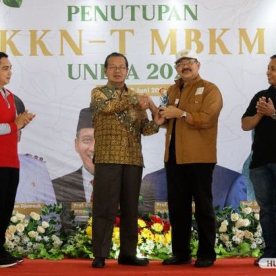 Dapat Apresiasi, Mahasiswa KKN-T UNESA Hasilkan 219 Program dan 78 Rintisan Usaha Desa di Jatim