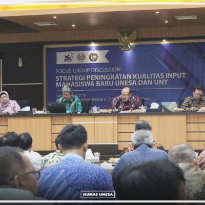 Unesa dan UNY Berbagi Tingkatkan Mutu Input Maba